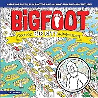 BigFoot Goes on Big City Adventures: Amazing Facts, Fun Photos, and a Look-and-Find Adventure! (Happy Fox Books) Search for Over 500 Hidden Items in 10 2-Page Puzzles of Cities from Chicago to Sydney BigFoot Goes on Big City Adventures: Amazing Facts, Fun Photos, and a Look-and-Find Adventure! (Happy Fox Books) Search for Over 500 Hidden Items in 10 2-Page Puzzles of Cities from Chicago to Sydney Hardcover Kindle