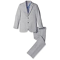 Isaac Mizrahi Boys' Solid Linen Suit