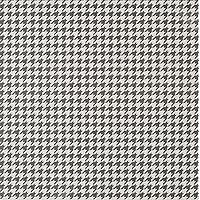 American Crafts Specialty Paper, 8.5 x 11 Inch Black & White Houndstooth, 12 Piece