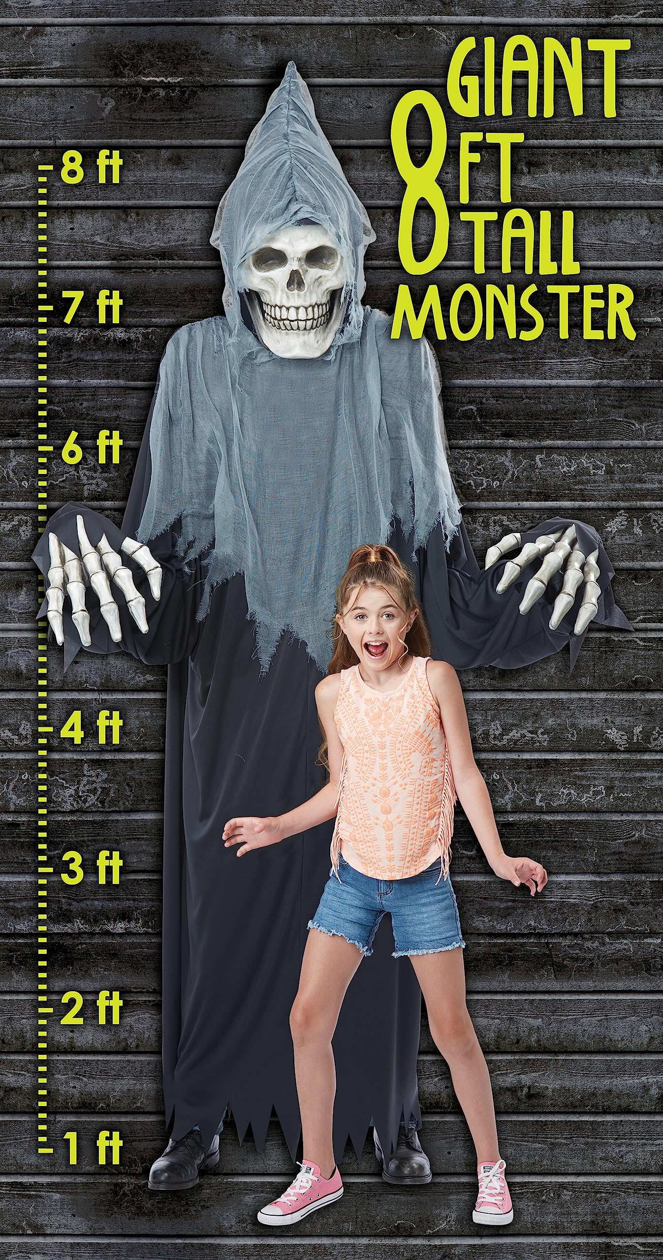 Towering Terror Vampire Costume for Adults