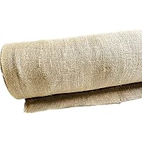 Burlap Fabric Roll - 150 feet x 36 inches - Ideal for Garden Art and Crafts