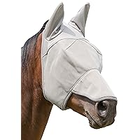 35-4100-GY Open Ear Fly Mask with Xtended Life Closure System