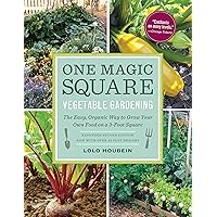 One Magic Square Vegetable Gardening: The Easy, Organic Way to Grow Your Own Food on a 3-Foot Square One Magic Square Vegetable Gardening: The Easy, Organic Way to Grow Your Own Food on a 3-Foot Square Paperback Kindle