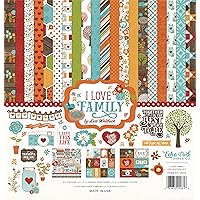 Echo Park Paper Company Love Family Collection Kit