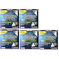 Hair Regrowth Minoxidil for Men, 2.11oz (6 Ct) (Pack of 5)