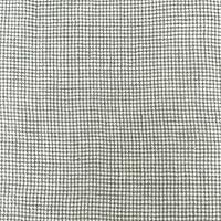 Khaki Linen Seersucker Gingham Check Fabric | Durable Fabric Material - Ideal for Crafts, Apparel, and Home Decor