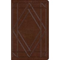 ESV Thinline Bible (TruTone, Chestnut, Wood Panel Design) ESV Thinline Bible (TruTone, Chestnut, Wood Panel Design) Paperback