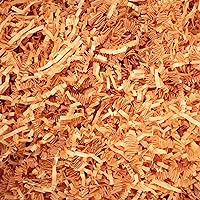 MagicWater Supply - 1 LB - Yellow Orange - Crinkle Cut Paper Shred Filler great for Gift Wrapping, Basket Filling, Birthdays, Weddings, Anniversaries, Valentines Day, and other occasions