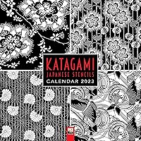 MoDA Japanese Stencils: Katagami Wall Calendar 2023 (Art Calendar)