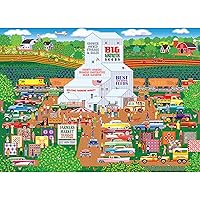 Cra-Z-Art - RoseArt - Home Country - County Corner Farmer's Market - 1000 Piece Jigsaw Puzzle
