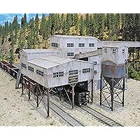 Walthers Cornerstone HO Scale Model Diamond Coal Corporation, 49.2 by 33.4 by 19cm