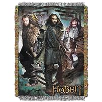 Lord Of The Rings - The Hobbit Woven Tapestry Throw Blanket, 48