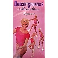 Dancin' Grannies Mature Fitness Beginners VHS