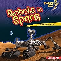 Robots in Space Robots in Space Audible Audiobook Library Binding Paperback
