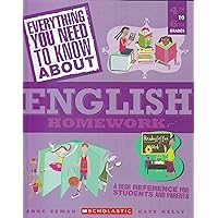 Everything You Need...english To Know About English Homework (Everything You Need To Know About) Everything You Need...english To Know About English Homework (Everything You Need To Know About) Paperback Library Binding