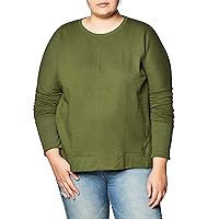 Fruit of the Loom Women's Essentials in Transit Long Sleeve French Terry Top