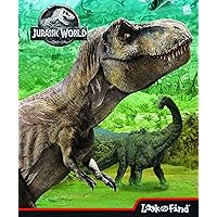 Jurassic World Look and Find Activity Book - PI Kids Jurassic World Look and Find Activity Book - PI Kids Hardcover