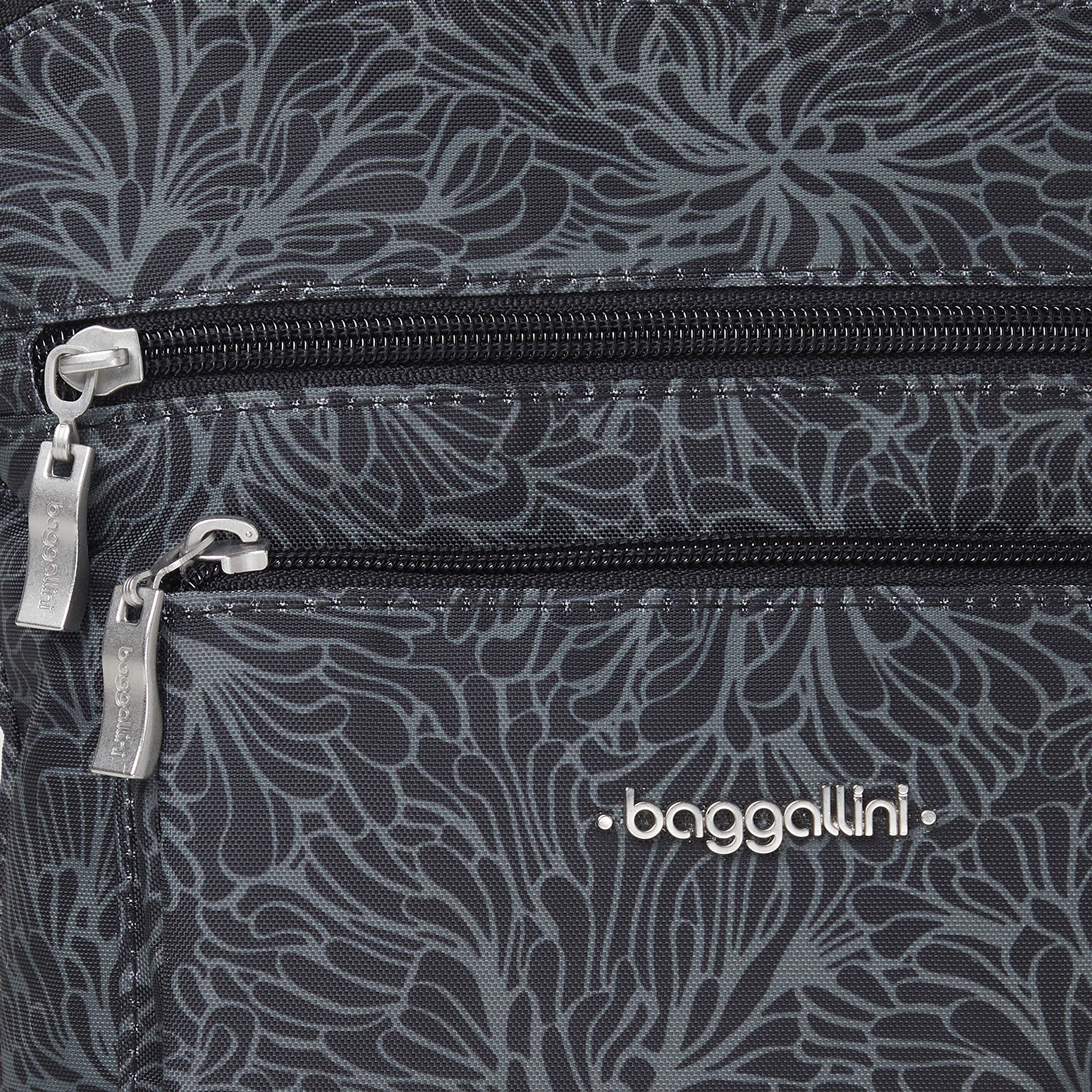 Baggallini Pocket Crossbody Travel Bag with RFID