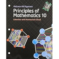 MHR Principles of Mathematics 10 Exercise and Homework Book MHR Principles of Mathematics 10 Exercise and Homework Book Paperback