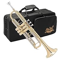 Jean Paul TR-330 Student Bb Trumpet - Brass Lacquered