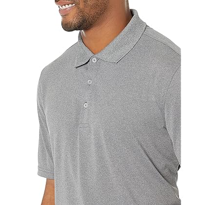 Amazon Essentials Men's Regular-Fit Quick-Dry Golf Polo Shirt (Available in Big & Tall)