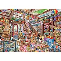 500 Piece-Aimee Stewart The Fantasy Toy Shop Jigsaw Puzzle for Adults & for Kids Age 6 and Up