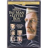 Fat Man and Little Boy Fat Man and Little Boy DVD VHS Tape