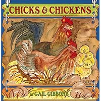 Chicks & Chickens Chicks & Chickens Paperback Hardcover Audio CD