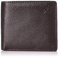 Arnold Palmer APS-3303 Men's Bi-Fold Wallet, Multi-functional, Medium Vela, Coin Purse, Multi-Storage, Large Capacity, Leather (Brown)