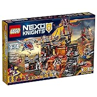 LEGO Nexo Knights 70323 Jestro's Volcano Lair Building Kit (1186 Piece)