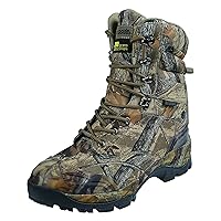 Northside Men's Crossite Camo Hunting Boots - Waterproof Insulated 200g Thinsulate | Breathable & Washable Insole Rubber Traction Outsole | Ideal for Snowy/Icy Conditions