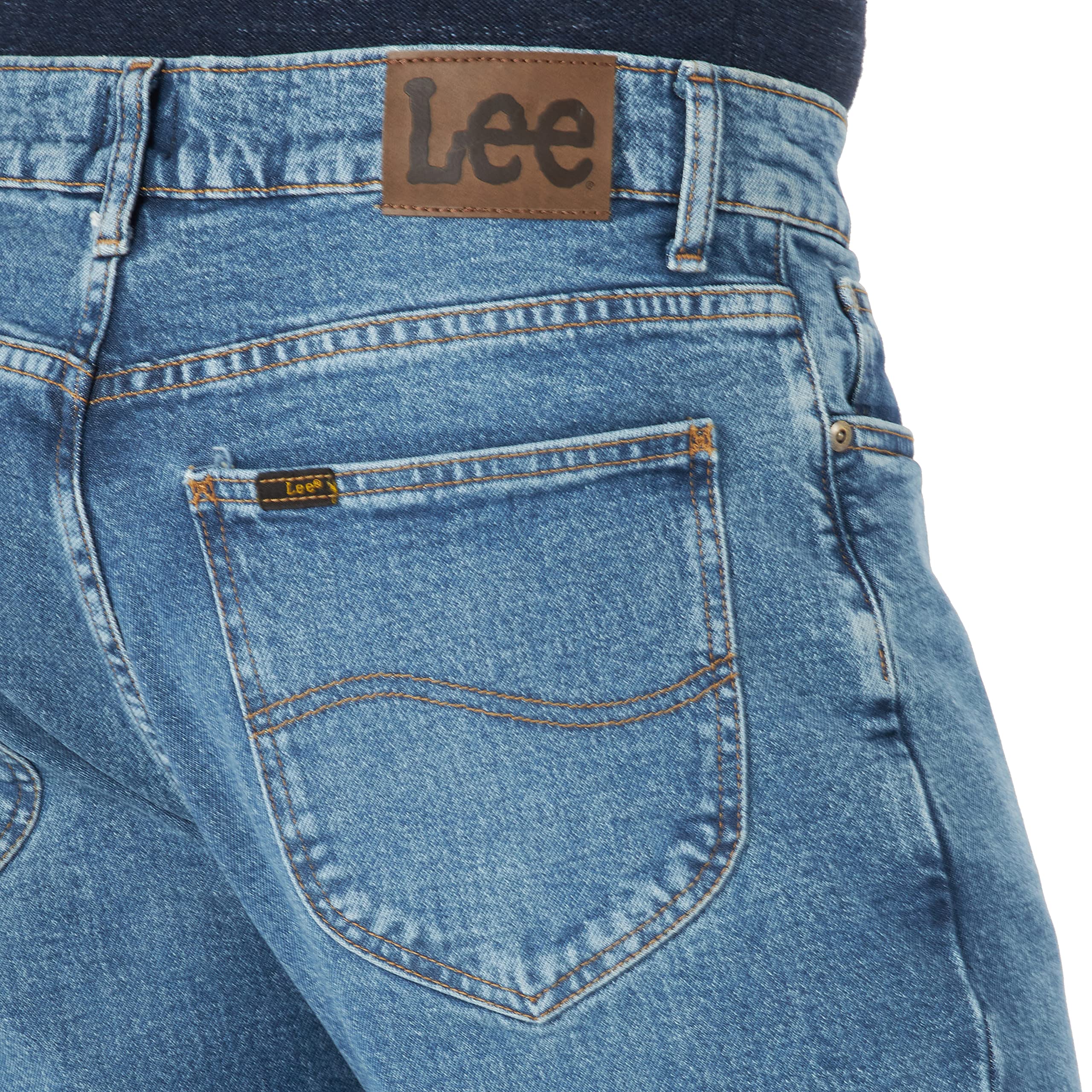 Lee Men's Legendary Relaxed Straight Jean