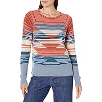 PENDLETON Women's Raglan Cotton Graphic Sweater