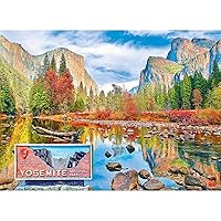 Cra-Z-Art - RoseArt - Kodak Premium - El Capitan and Merced River in Autumn, Yosemite National Park - 1500 Piece Jigsaw Puzzle