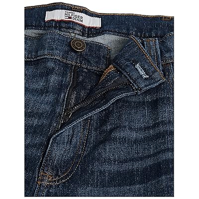Tommy Hilfiger Men's Big & Tall Relaxed Fit Stretch Jeans