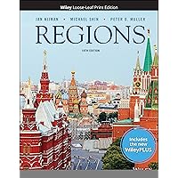 Geography: Realms, Regions, and Concepts, 18e WileyPLUS Card with Loose-leaf Set