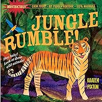 Indestructibles: Jungle Rumble!: Chew Proof · Rip Proof · Nontoxic · 100% Washable (Book for Babies, Newborn Books, Safe to Chew) Indestructibles: Jungle Rumble!: Chew Proof · Rip Proof · Nontoxic · 100% Washable (Book for Babies, Newborn Books, Safe to Chew) Paperback