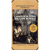 Capstick - Hunting the Cape Buffalo Capstick - Hunting the Cape Buffalo VHS Tape DVD