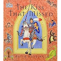 The Kiss That Missed The Kiss That Missed Hardcover Paperback Board book Audio CD