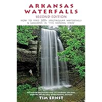 Arkansas waterfalls guidebook Arkansas waterfalls guidebook Paperback