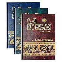 La Biblia Latinoamericana Letra Grande Cartone con Uneros Spanish Edition Assorted Colors La Biblia Latinoamericana Letra Grande Cartone con Uneros Spanish Edition Assorted Colors Hardcover
