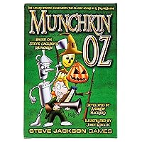 Steve Jackson Games Munchkin Oz Game Medium