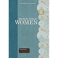 The Study Bible for Women, Chocolate Genuine Leather The Study Bible for Women, Chocolate Genuine Leather Leather Bound Hardcover Kindle