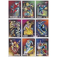 1992 Marvel Universe Series III Base Set of 200 Cards NM/M Spider-Man, X-Men