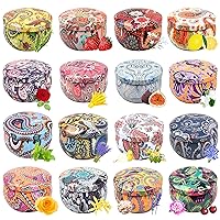 16 Pack Scented Candles Gift Set 2.5oz Strong Fragrance Aromatherapy Candle Set Soy Wax Decorative Candles for Home Scented Bath and Body Works Candles Relaxation Gifts for Women.