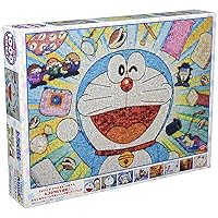 1000T Piece Jigsaw Puzzle Doraemon Doraemon Mosaic Art (51x73.5cm)