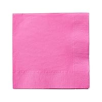 American Greetings Pink Party Supplies, Beverage Napkins (50-Count)