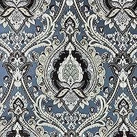 Luxurious Woven Jacquard Majestic Damask Fabric for Upholstery, Dining Chairs, Window Treatments, Crafts - Renaissance Rococo Victorian - 54