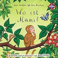 Wo ist Mami? Wo ist Mami? Audible Audiobook Paperback Audio CD Board book