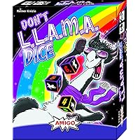 Games Don’t L.L.A.M.A. Dice Game – Exciting Dice Version of The Popular L.L.A.M.A. Classic Card Game – Perfect for Family Game Night or Kids Game for Ages 8+
